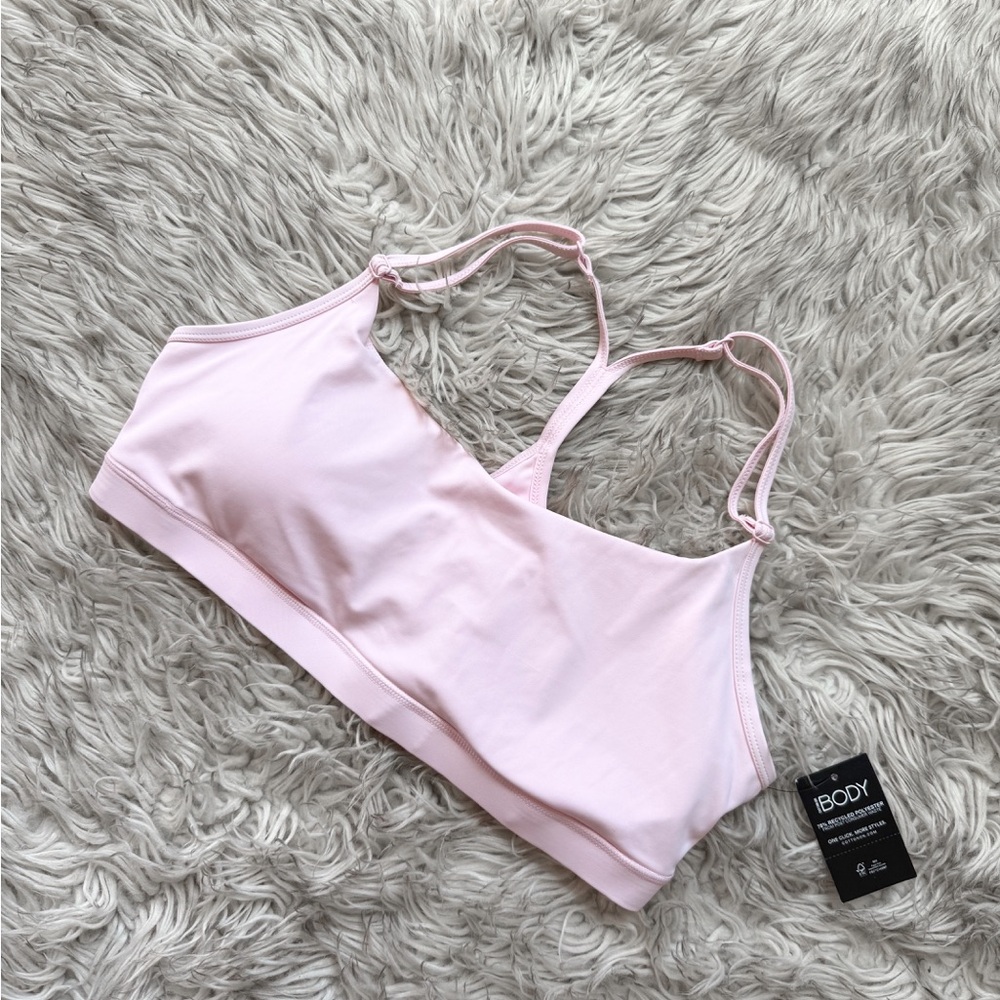 Soft Light Pink Bralette - Women’s Intimates